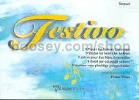 Festivo (1 Bb TC) - Trumpet/Flugel Horn/Cornet/Clarinet  (Part)