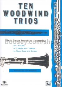 Ten Woodwind Trios 