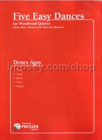 5 Easy Dances Woodwind Quintet