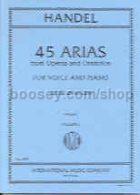 45 Arias vol.1 High Voice