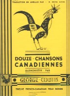 Twelve French Canadian Folk Songs