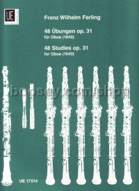 48 Studies for the Oboe, Op. 31