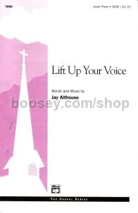 Lift Up Your Voice Althouse SATB 7898 