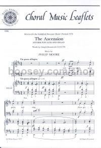 Ascension (Lift Up Your Heads) SATB & Organ