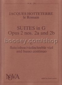Le Romain Suites Op. 2/2a&b Fl/ob/vn/va/p