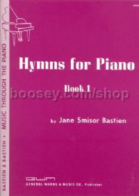Bastien Hymns For Piano Book 1 gp24 