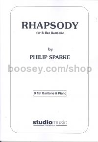 Rhapsody for Bb Baritone (Bass/Treble Clef edition)