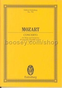 Concerto for Horn No.2 in Eb Major, K 417 (Horn & Orchestra) (Study Score)