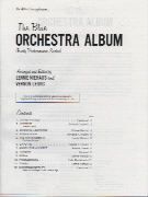Blue Orchestra Album Eb Alto Saxophone 