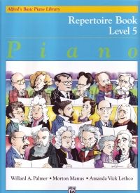 Alfred Basic Piano Repertoire Book Level 5 