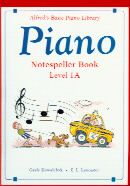 Alfred Basic Piano Notespeller Book Level 1A
