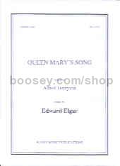 Queen Mary's Song (voice & piano)