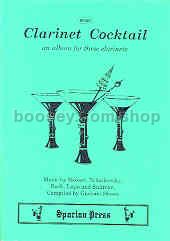 Clarinet Cocktail  Cl Trio