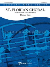 St. Florian Choral - Fanfare Band/Ensemble (Score)