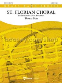 St. Florian Choral - Brass Band (Score)