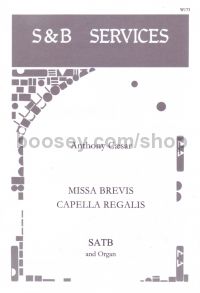 Missa Brevis: SATB & Organ