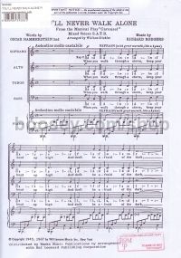 You'll Never Walk Alone (from Carousel) (SATB)