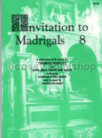 Invitation To Madrigals 8