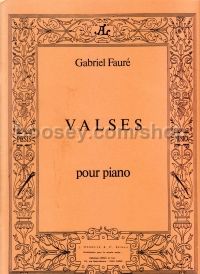 Waltzes (valse-caprices) Piano 
