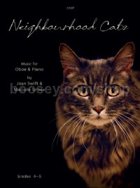 Neighourhood Cats for oboe & piano