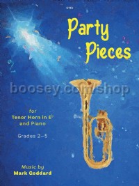 Party Pieces for Eb Horn and Piano