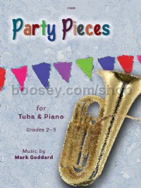 Party Pieces for Tuba (Bass Clef)