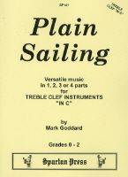 Plain Sailing 1,2,3 Or 4 Pt Eb Inst Treble