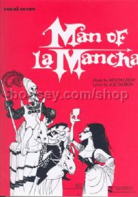 Man of La Mancha Vocal Score 