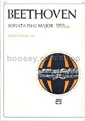 Sonata Op. 79 In G Major Piano 