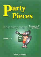 Party Pieces for Trumpet & Piano, Grades 2-5