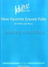 New Favourite Encore Folio