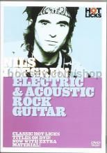 Nils Lofgren Electric & Acoustic Rock Guitar DVD (Hot Licks series)