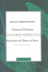 Rudiments & Theory Of Music