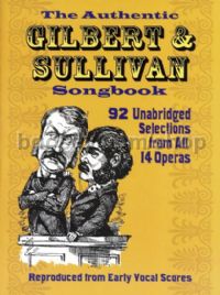 Gilbert & Sullivan Authentic Songbook