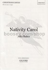 Nativity Carol (SSA vocal score)