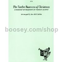 Twelve Bassoons Of Christmas - Basso