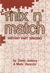 Mix 'n' Match (Two-Part Chorus, Percussion & Piano)