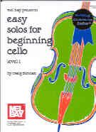 Easy Solos For Beginning Cello (Level 1) 