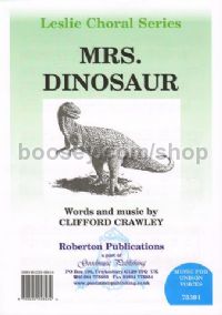 Mrs Dinosaur Unison