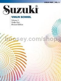 Suzuki Violin School, Vol. 3 (Revised edition)