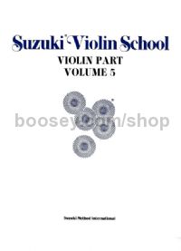 Suzuki Violin School Vol.5