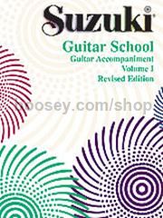 Suzuki Guitar School Vol.1 (Guitar acc.)