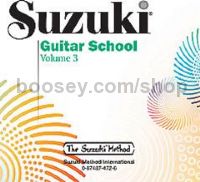 Suzuki Guitar School Vol.3 (CD)