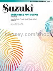 Ensembles For Guitar Volume 1