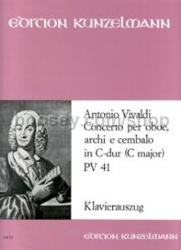 Concerto C Major Pv41 Fvii/6 Rv447 Op. 39/1 