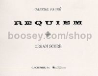 Requiem Organ Score 