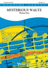 Mysterious Waltz - Concert Band (Score)