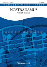 Nostradamus - Concert Band (Score & Parts)