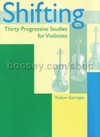 Shifting; 30 Studies For Young Violinist