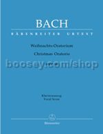 Christmas Oratorio BWV248 (Vocal Score; Urtext Edition)
